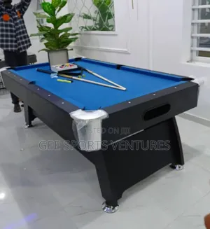 7ft Clean Clear Foreign Snooker Pool Table
