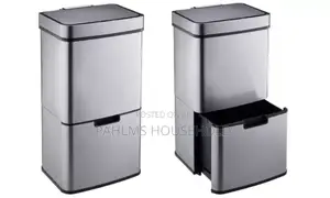 Tower 70l Recycling Sensor Waste Bin