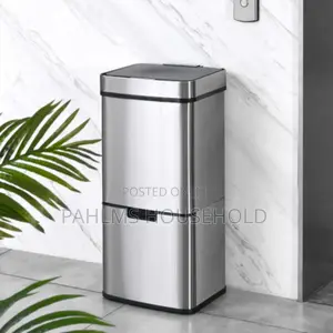 Tower 70l Recycling Sensor Waste Bin