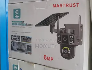 Camera/ CCTV for Security With Simcard and Memory Card