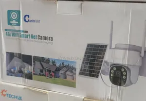 Camera/CCTV for Security and With Solar Panel