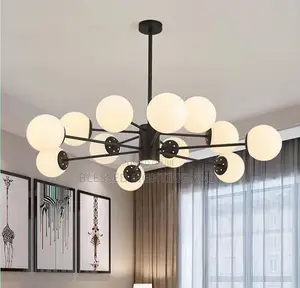 Modern Nordic Indoor Chandelier Light for Living Room, Dinning, Bedroo