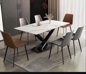 Cross Leg Dinning Table