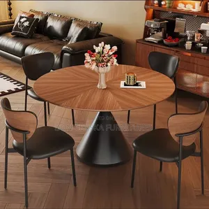 Wooden Top Dining Table