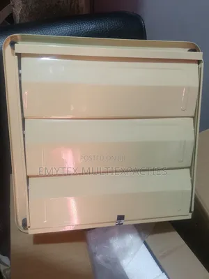 Spacitic Shutter Exhaust Fan 300mm 12"