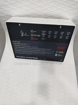 4 Zone Kidi Conventional Fire Alarm Control Panel