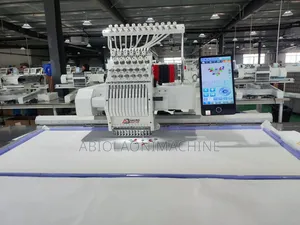 500x1200mm Amuro Brother One Head Monogram Machine