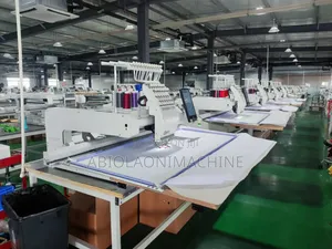 500x1200mm Amuro Brother One Head Monogram Machine
