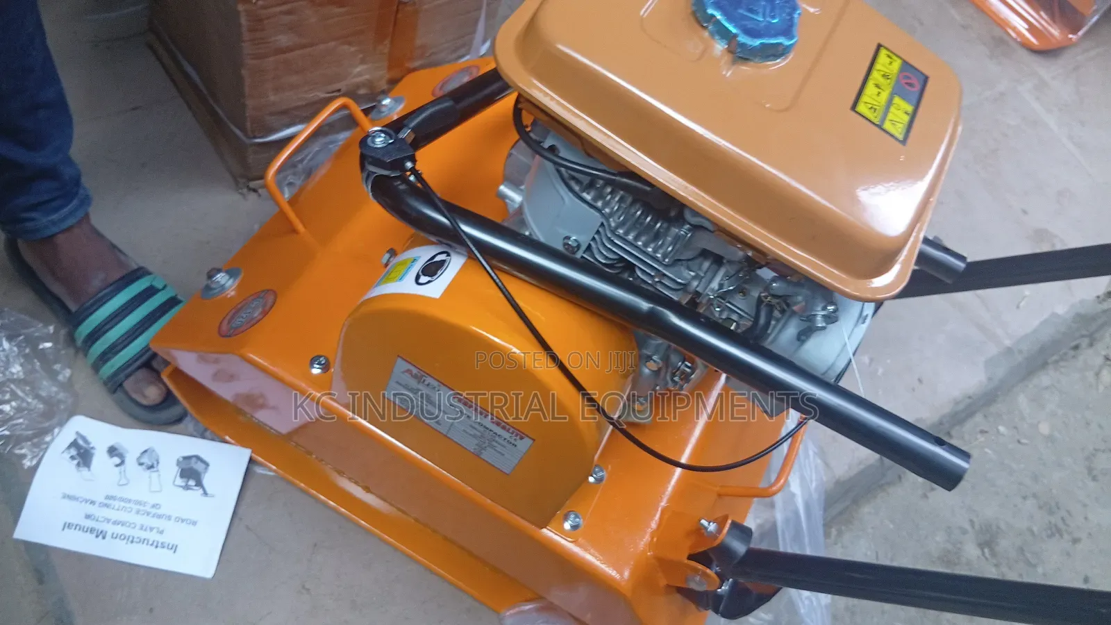 Compactor Machine C120 Fuji Robin