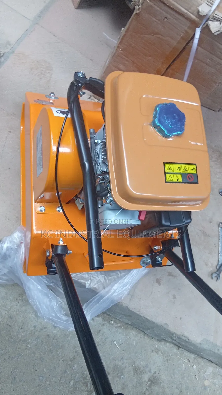 Compactor Machine C120 Fuji Robin
