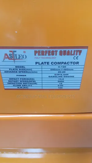 Compactor Machine C120 Fuji Robin