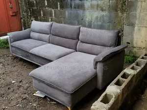 Gray Colour Modern Sectional Couch