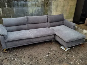 Gray Colour Modern Sectional Couch