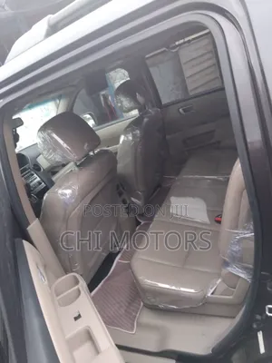 Honda Pilot EX-L 4dr SUV 4WD w/Navigation (3.5L 6cyl 5A) 2014 Gray