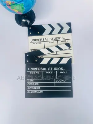 Universal Studios Style Clapperboard, Perfect Prop for Creators