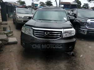 Honda Pilot EX-L 4dr SUV 4WD w/Navigation (3.5L 6cyl 5A) 2014 Gray