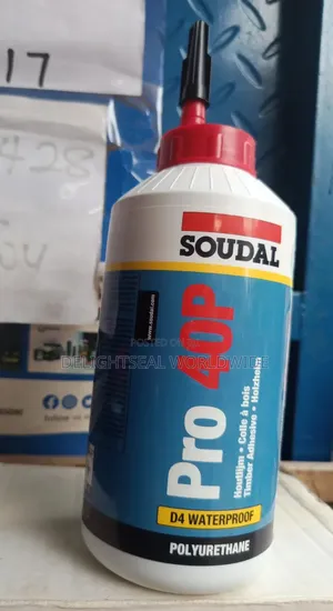 Soudal Pro 40p Adhesive Polyurethane Gum