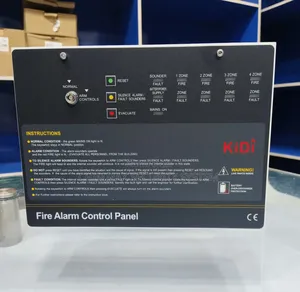 8 Zones Kidi Conventional Fire Alarm Control Panel