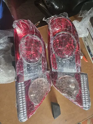 Rear Lights Corolla 2012