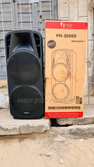 Higher Power Speaker System