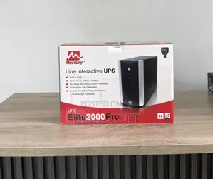 Mercury Elite2000pro Ups – Reliable Power Protection for Your Devices