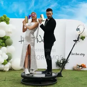 360 Photo-Booth Rental