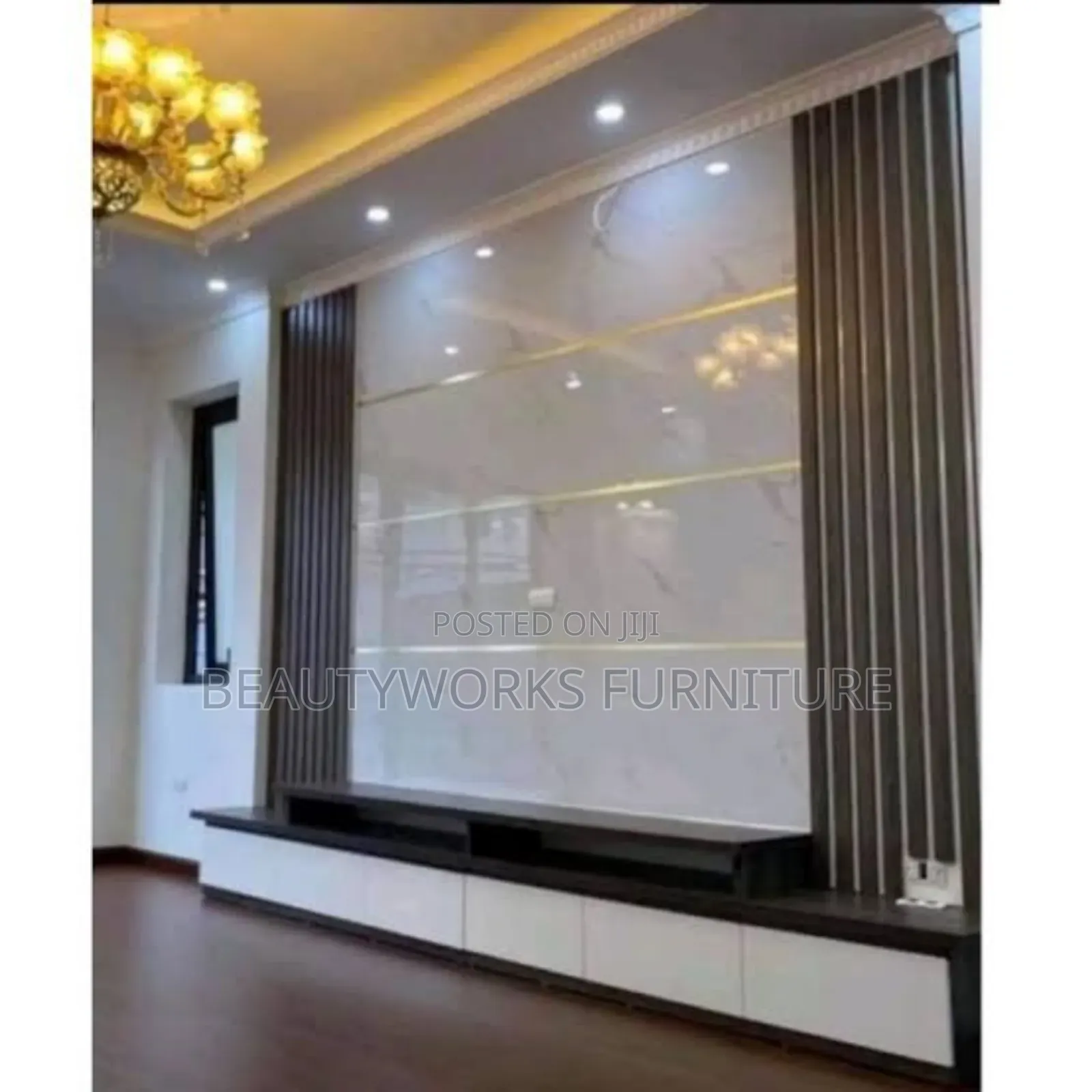 Tv Panel and Console