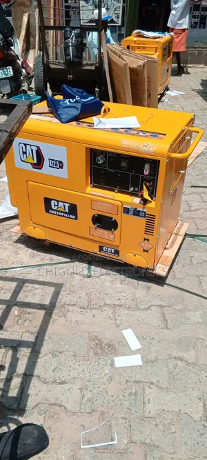 Original Cat Diesel Generator 100% Copper