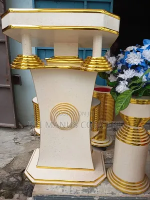 Modern Church Pulpit