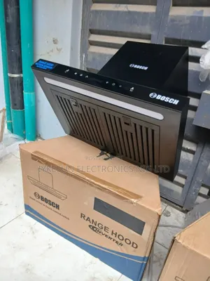 Original Quality Bosch Black Mirror Face Automatic Inverter Range Hood