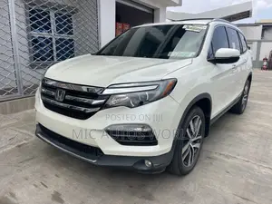 Honda Pilot 2018 White