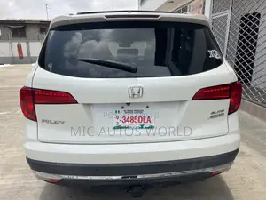 Honda Pilot 2018 White