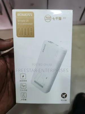 Romoss 20000mah Power. Romoss Simple 20 22.5w Power Bank.