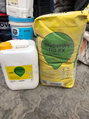 Two Components Based Waterproof Coating.(Weberdry 110 Fx)