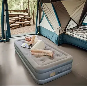 Automatic Self Inflatable Bed With Inbuilt Pump