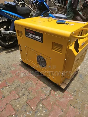 Honda 10kva Diesel Soundproof Generator 100%Copper Wire
