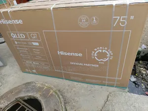 Hisense Smart 75 Inches Tv
