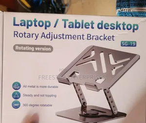 Rotating Laptop Stand. Rotating Tablet Laptop Stand.