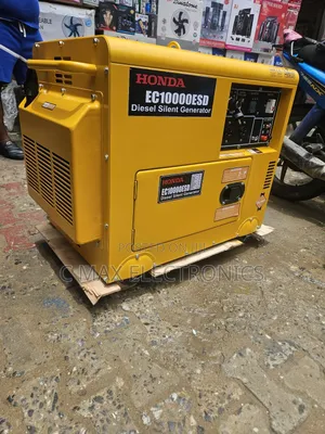 Honda 10kva Diesel Soundproof Generator 100%Copper Wire