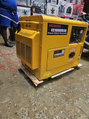 Honda 10kva Diesel Soundproof Generator 100%Copper Wire
