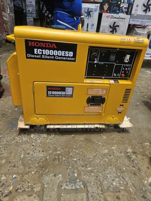 Honda 10kva Diesel Soundproof Generator 100%Copper