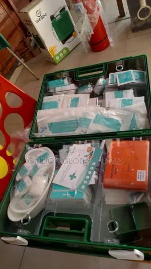 Foreign First Aid Kit