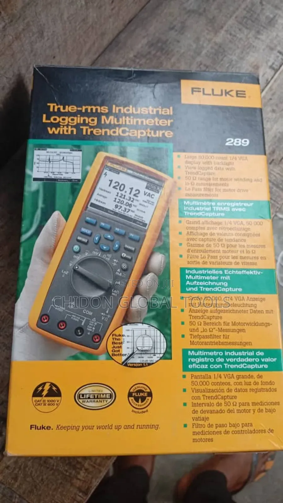 Fluke 289 Digital Testing Multimeter