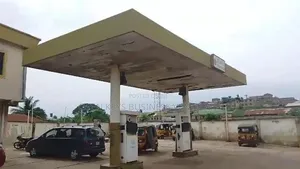 Filling Station at Molete After Idi Arere