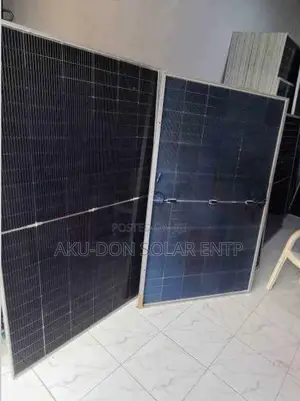 450watts 144cells Original Trina Biaficial Solar Panels