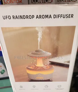 Ufo Raindrop Aroma Diffuser. Aromatherapy.