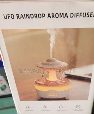 Ufo Raindrop Aroma Diffuser. Aromatherapy.