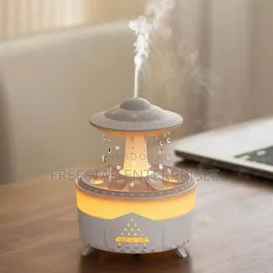 Ufo Raindrop Aroma Diffuser. Aromatherapy.