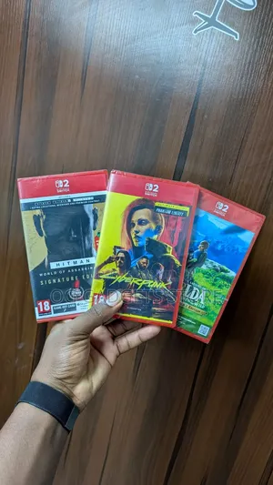Nintendo Switch 2 Cartridges