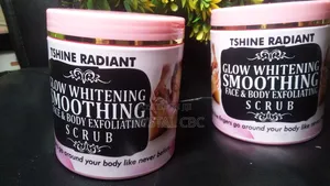 #Tshine Body Scrub